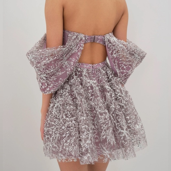 For Love & Lemons Brynne Mini Dress - Picture 5 of 15